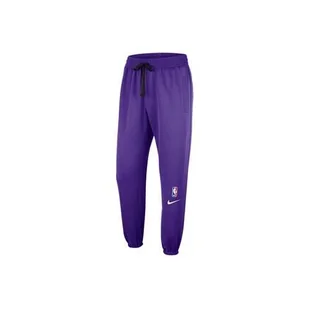 Spodnie sportowe męskie Nike Los Angeles Lakers Therma Flex - Spodnie sportowe męskie - miniaturka - grafika 1