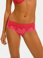 Majtki damskie - Simone Pérèle Bokserki Wish 12B630 Różowy - miniaturka - grafika 1