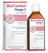 Serce i układ krążenia - Marinex International BioCardine Omega-3, płyn 200 ml 3724171 - miniaturka - grafika 1