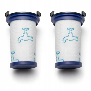 Filtr Do Odkurzacza Rowenta Tefal Air Force 360 - 2Szt - Filtry do odkurzaczy - miniaturka - grafika 1