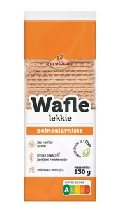 EuroWafel Mini lekkie Wafle kwadratowe 130g - Batoniki - miniaturka - grafika 1