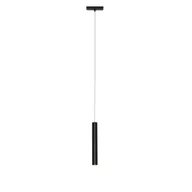 Lampy sufitowe - QAZQA Nowoczesna czarna lampa wisząca do systemu szynowego jednofazowego 4,5 W 3000 K - Magnetic Cassie - miniaturka - grafika 1