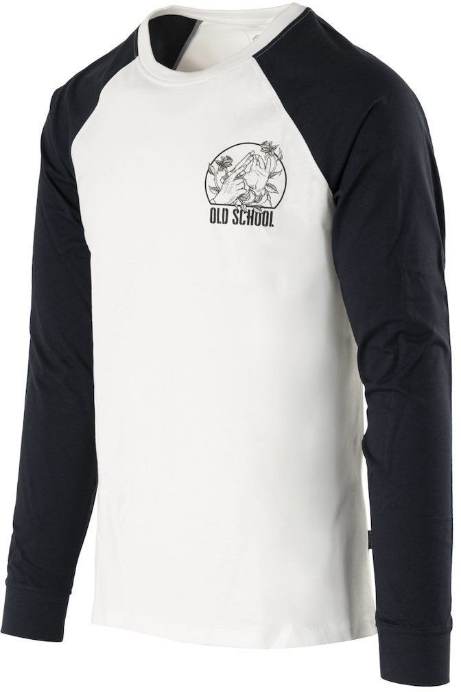 Helikon-Tex T-shirt Long Sleeve Old School - Biały