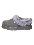 Botki damskie - Skechers Botki "Keepsakes Lite - Warm Regards" w kolorze szarym - miniaturka - grafika 1