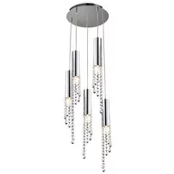 Lampy sufitowe - Candellux DUERO Lampa sufitowa wisząca LED 5x3W GU10 35-26088 - miniaturka - grafika 1