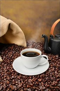 Galeria Plakatu, Plakat, Kawa. Old fashioned coffee brewing, 20x30 cm - Plakaty - miniaturka - grafika 1