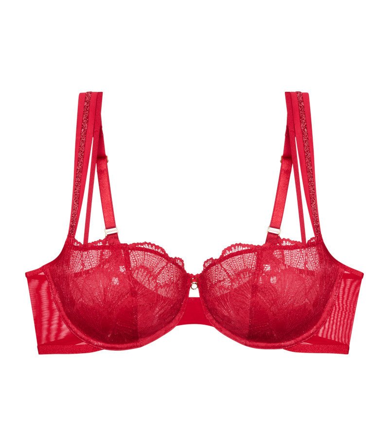 Biustonosz miękki na fiszbinie Triumph Palina Moonlight Kiss WH-75D