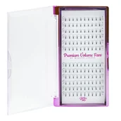 Sztuczne rzęsy i akcesoria - Wonder Lashes, Rzęsy Premium Volume 7D C, 0,07 Mix - miniaturka - grafika 1