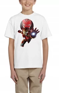 0413 KOSZULKA DZIECIĘCA AVENGERS IRON MAN 116 - Moda i Uroda OUTLET - miniaturka - grafika 1
