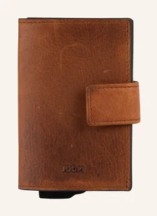 Joop! Etui Na Karty Loreto E-Cage braun - Etui na dokumenty i karty - miniaturka - grafika 1