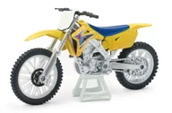 Samochody i pojazdy dla dzieci - NEW RAY SUZUKI RM-Z450 1:18 - miniaturka - grafika 1
