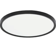 Lampy sufitowe - Fulgur 41813 - LED Plafon NOMY LED/32W/230V śr. 40 cm czarny - miniaturka - grafika 1