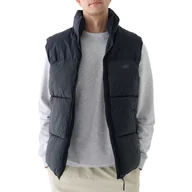 Kamizelki męskie - Bezrękawnik 4F WAW24TVJAM14720S - czarny - miniaturka - grafika 1