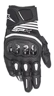 Rękawice motocyklowe - Alpinestars SP X Air Carbon V2 rękawice motocyklowe (czarne, XL) - miniaturka - grafika 1