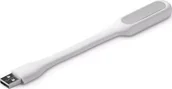 Gadżety USB - C-TECH USB lampička k notebooku UNL-04, flexibilní, bílá - miniaturka - grafika 1