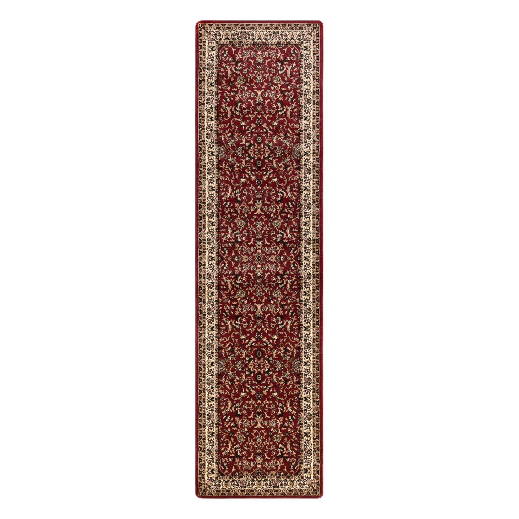 Dywan, Chodnik ROYAL ADR wzór 1745 bordo do przedpokoju, na korytarz czerwony 60x300 cm