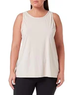 Koszulki i topy damskie - Sloggi Happy Micro Tank Top damska koszulka, beżowy (nude beż), XL - miniaturka - grafika 1