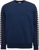Bluzy męskie - Kappa Kappa Lasse Sweatshirt 312008-19-4122 Niebieskie S - miniaturka - grafika 1