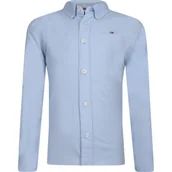 Bluzki dla chłopców - Tommy Hilfiger Koszula | Regular Fit - miniaturka - grafika 1