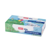 Przybory szkolne - Spokey Farby plakatowe 8 kolorów - miniaturka - grafika 1