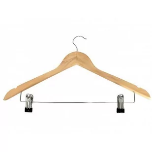 gockowiak Wieszak uniwersalny drewniany z klamrami Wieszak uniwersalny drewniany z klamrami - Meble modułowe i akcesoria - miniaturka - grafika 1