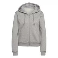 Bluzy damskie - adidas Damska bluza z kapturem W All Szn Fz Hd, BRGRIN, L, Brgrin, L - miniaturka - grafika 1