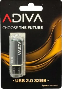 Pendrive Adiva PAMIÄÄ USB 2.0 32GB ADIVA 0261 - Pendrive - miniaturka - grafika 1
