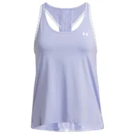 Koszulki sportowe damskie - Koszulka treningowa damska Under Armour Knockout Tank - miniaturka - grafika 1