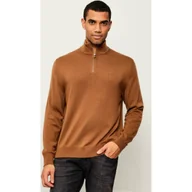 Swetry męskie - Calvin Klein Wełniany golf Regular Fit - miniaturka - grafika 1