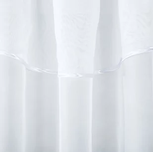 Firana Gotowa Na Taśmie, 400X145, Biała Gładka, Fae-1 - Firany - miniaturka - grafika 1