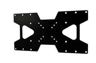 GEMBIRD Adapter VESA 200x400 mm WM-A-VESA200400-01 - Uchwyty do monitorów - miniaturka - grafika 1