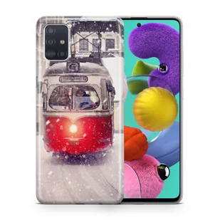 Etui na telefon komórkowy Pokrowiec ochronny na etui Huawei Mate 20 Lite Pokrowiec Bumper Cases TPU, Model: Huawei Mate 20 Lite, Wybierz wzór: Tramway - Etui i futerały do telefonów - miniaturka - grafika 1