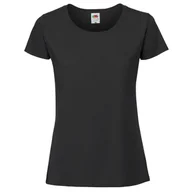 Koszulki sportowe damskie - Koszulka Damska Iconic 195 Premium Ringspun Cotton T-shirt - miniaturka - grafika 1