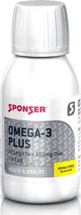 Sponser Suplement SPONSER OMEGA-3 PLUS CITRUS z wit. D3 150 tabletek NEW - Witaminy i minerały - miniaturka - grafika 1