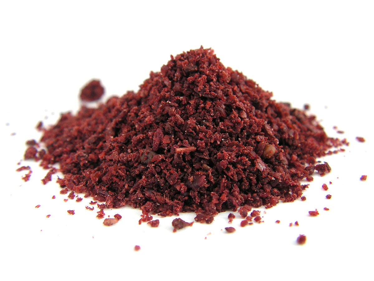 SUMAK garbarski mielony 1 kg - Aromatika