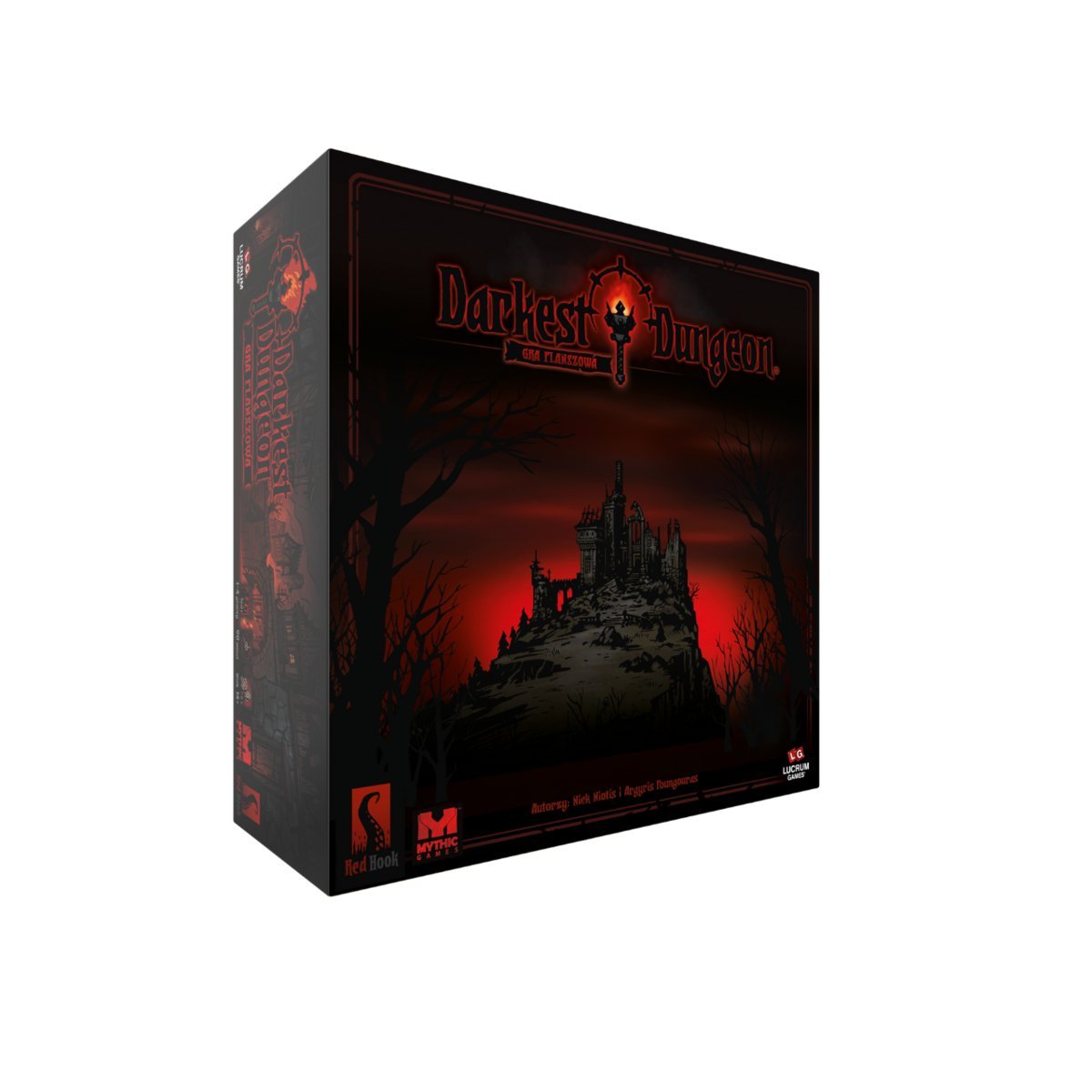 DARKEST DUNGEON Podstawka + Skarbiec Edycja Polska