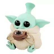 Trafika - Bongo silikonowe Baby Yoda - miniaturka - grafika 1