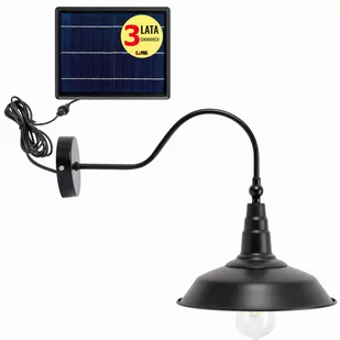 Kiniet Lampa Solarna Klasyczna Duża CAPRAL - Lampy ogrodowe - miniaturka - grafika 1