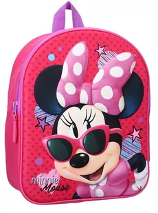 Myszka Minnie Miki Plecak Plecaczek 3D Przedszkola - Plecaki szkolne i tornistry - miniaturka - grafika 1