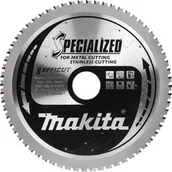 Tarcze do pił - Makita E-12843 piła do cięcia stali 185x30 mm 60 zębów Efficut - miniaturka - grafika 1