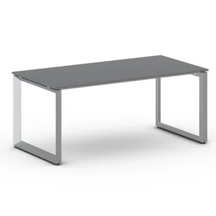 B2B Partner Stół konferencyjny INSPIRE 1800 x 900 x 750 mm, antracyt 499240 - Stoły i stoliki do biura - miniaturka - grafika 1