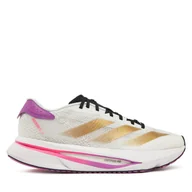 Buty sportowe damskie - Buty do biegania adidas adizero SL2 JQ7463 Biały - miniaturka - grafika 1