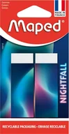 Przybory szkolne - Gumka Nightfall techniczna 2szt blst MAPED - miniaturka - grafika 1