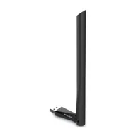 Pozostałe akcesoria sieciowe - MERCUSYS Router  MERCUSYS MU6H AC650 WIRELESS DUAL BAND USB ADAPTER MU6H EU - miniaturka - grafika 1