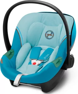 Cybex Aton S2 i-Size 0-13kg Beach Blue - Foteliki samochodowe - miniaturka - grafika 1