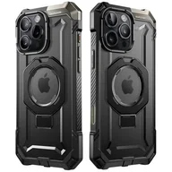 Etui i futerały do telefonów - Etui SUPCASE UB Grip Mag Magsafe do Apple iPhone 16 Pro Max Czarny | Bezpłatny transport - miniaturka - grafika 1