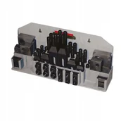 Inne mocowania - Zestaw narzędzi mocujących do metalu 52 szt. 12 mm - miniaturka - grafika 1