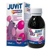 Suplementy diety - Juvit immuno płyn 120 ml - miniaturka - grafika 1