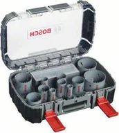 Otwornice - Bosch Bosch hole saw set HSS bimetal universal, 17 pieces 2608580888 - miniaturka - grafika 1