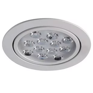 Italux Oprawa do wbudowania PITCH TS04136A 12W 1200LM 3000K S.WH - - Lampy sufitowe - miniaturka - grafika 1
